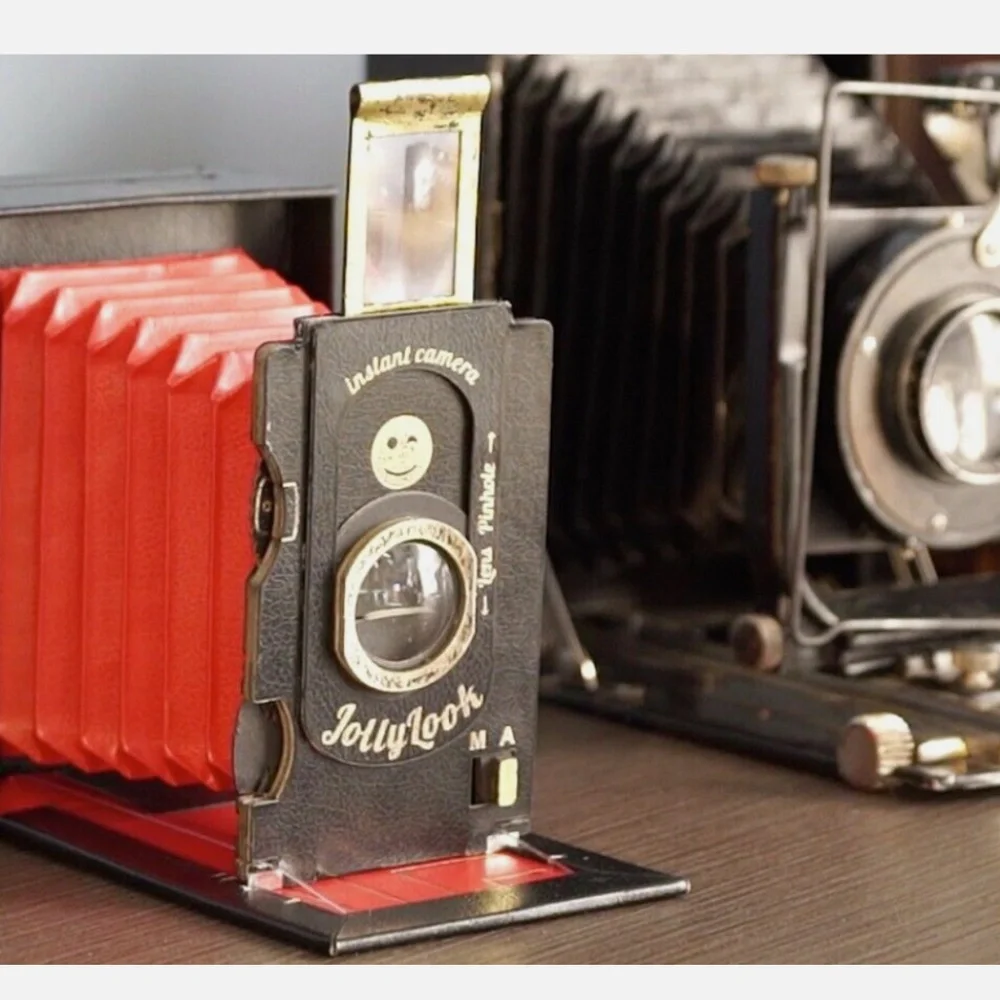 JollyLook Instant Instax Folding Camera Made from Recycled Cardboard